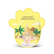 LANNASEVEN泰國蘭納牛奶修護(hù)腳膜手膜嫩白保濕去角質(zhì)死皮老繭足膜 滋潤保養(yǎng)手膜3包