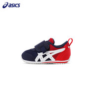 亞瑟士（asics）秋冬兒童寶寶嬰兒學(xué)步鞋網(wǎng)面軟底1144A272卡其雙魔術(shù)貼21.5