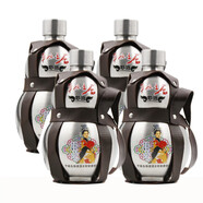馬奶酒 內(nèi)蒙古草原特產(chǎn)草原王后馬奶酒  42度1.5L裝不銹鋼葫蘆整箱4瓶銷售 整箱四瓶