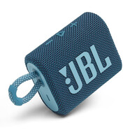 JBL GO3 音樂金磚三代 便攜式藍(lán)牙音箱 低音炮 戶外音箱 迷你小音響 極速充電長續(xù)航 防水防塵 藍(lán)色