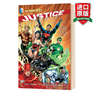 英文原版 起源 Justice League Vol. 1: Origin 正義聯(lián)盟第1卷 DC漫畫 全英文版