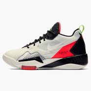 耐克（NIKE）JORDAN ZOOM 92 男子運動實戰(zhàn)籃球鞋CK9183-101 001 103 米白CK9183-100 44.5