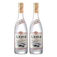 烏河 49度荷香型烏河特曲 純糧食固態(tài)發(fā)酵高度白酒 百年烏河 山東味道 49%vol 500mL 2瓶