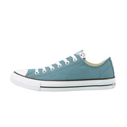 匡威（Converse） NEXTAR 110OX 帆布鞋男女款中性休閑低幫情侶鞋經(jīng)典款運動(dòng)鞋 煙藍色（38000310） 22.5