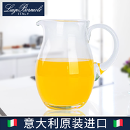 路易治·波米奧尼 進口玻璃冷水壺飲料扎壺果汁壺無鉛水晶帶把啤酒分酒壺 G款果汁壺 1000ml
