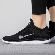 耐克（NIKE）女鞋 新品緩震透氣休閑舒適低幫FLEX赤足運(yùn)動(dòng)跑步鞋AJ5908-800 631050-001 36.5