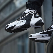 耐克（NIKE）跑步鞋男鞋2025夏季新款運(yùn)動(dòng)鞋AirMax氣墊緩震防滑百搭透氣休閑鞋 店長推薦AO0269-101黑白熊貓 42.5