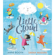 現貨 英文原版進(jìn)口 Little Cloud 兒童繪本