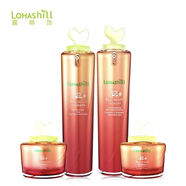 露韓飾lohashill蝸牛93霜護(hù)膚品套裝保濕滋潤(rùn)補(bǔ)水修護(hù)搭配組合 爽膚液+養(yǎng)膚乳+日霜+晚霜