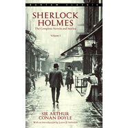 英文原版 Bantam Classics 經(jīng)典系列：福爾摩斯探案集 第一卷 Sherlock Holmes Volume 1
