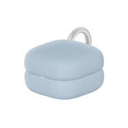 索尼（SONY）【新品上市】LinkBuds Fit 多彩配件 側(cè)翼撐架 保護(hù)套  (非耳機(jī)） 灰藍(lán)+灰藍(lán)充電保護(hù)套