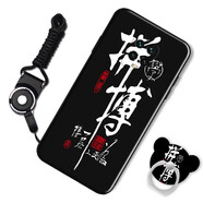 魅上 紅米10X 5G手機殼Redmi 10X 5G保護套全包攝像鏡頭防摔硅膠男女卡通款軟外殼 拼搏 紅米10X 5G