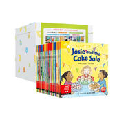 培生幼兒?jiǎn)⒚捎⒄Z(yǔ)Level B 套裝46冊 掃碼有聲伴讀(培生小學(xué)英語(yǔ)啟蒙分級閱讀繪本3-6歲兒童少兒幼兒英文學(xué)習）