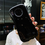 廷家和 【iface手機殼】適用于華為mate30pro小蠻腰mate30保護套全包邊防摔殼男女潮款 【華為mate30】一代亮面黑色+鏡頭膜
