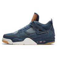 耐克（NIKE）男鞋Air Jordan 4   運(yùn)動(dòng)籃球鞋 AO2571-401 牛仔 41