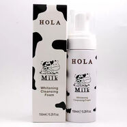 赫拉澳大利亞Hola/赫拉牛奶雪膚煥白潔面慕斯150ml泡沫洗面奶 150ml一瓶