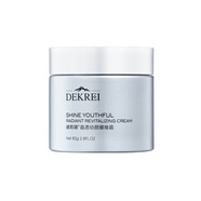 迪凱瑞（DEKREI）面霜 晶透幻顏膜煥霜 煙酰胺提亮補(bǔ)水保濕細(xì)致呵護(hù)肌膚面霜男女士 晶透幻顏膜煥霜80g