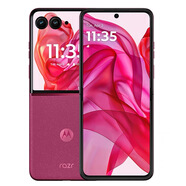 MOTOROLA迪麗熱巴哥特玫瑰moto razr 50 Ultra 4吋超大無界外屏折疊機(jī)5G手機(jī) 哥特玫瑰 5G通 官方標(biāo)配 12GB+51