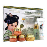 ZHIO東方古韻五合一六件套雪膚絲曼去斑美白祛斑霜護膚化妝品 六件套( #1#