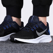 耐克（NIKE）男鞋新品QUEST 4 運動鞋輕便休閑透氣飛線低幫慢跑鞋緩震跑步鞋 DA1105-004 43