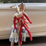 錦江 奧特曼泰羅兒童玩具 男孩禮物 多處可動(dòng)關(guān)節 各種超人打怪獸人偶 73厘米高賽文（大包裝禮盒）