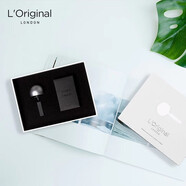 L'original香薰洛瑞歐車載香薰機英國輕奢固體汽車香氛出風(fēng)口香膏車載香水 太空銀套裝【琥珀與玫瑰】