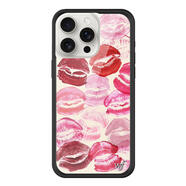 瑞桓柏洗茶適用iPhone15ProMax蘋果14Pro13Charli XCX手機(jī)殼個(gè)性12創(chuàng)意 Wildflower 性感嘴唇 高版黑框 iPhone16pro