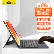 Smorss適用于蘋(píng)果2022款iPad10代10.9英寸25款11寸藍牙妙控鍵盤(pán)保護套智能一體式鍵盤(pán)觸控鼠標板