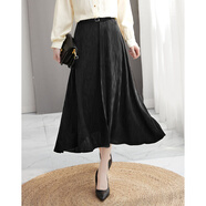 德瑪納（dme）德瑪納（dme）A字半身裙 黑色 S