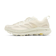 HOKA ONE ONEMafate Speed 4 x Satisfy 骨白色耐磨低幫運(yùn)動(dòng)跑鞋 1157050-BONE 36