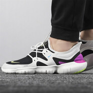 耐克（NIKE）男款跑步鞋夏季新款FERR5.0赤足輕質(zhì)緩震舒適透氣訓(xùn)練運(yùn)動(dòng)鞋 AQ1289-100 40.5