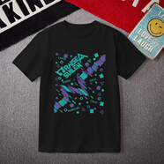 麟月RAISE A SUILEN 周邊 朝日六花 動漫短袖T恤衣服bang dream痛衣 RAS黑色 5XL