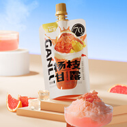 生和堂【滿199減100】吸吸果凍5袋*150g芒果西柚味兒童伴手禮果粒爽零食 【5袋】芒果西柚吸吸果凍