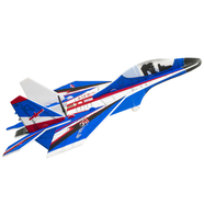 玩控 泡沫飛機(jī)手拋塑料飛機(jī)玩具UBS充電燈光戰(zhàn)斗機(jī) 彩燈款蘇27戰(zhàn)斗機(jī)  藍(lán)黑紅款