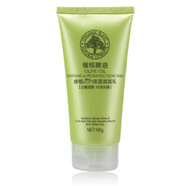 采媚橄欖精油護(hù)膚化妝品護(hù)膚品套裝補(bǔ)水不油膩潔面爽膚水乳液植物學(xué)生 橄欖水潤保濕潔面乳 100g