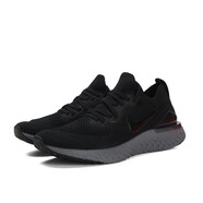 耐克（NIKE）新款男女鞋React Flyknit泡沫編織緩震休閑網(wǎng)鞋跑步鞋  BQ8928-001 41