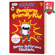 英文原版 小屁孩日記番外篇 Diary of an Awesome Friendly Kid: Rowley Jeffersons Journal