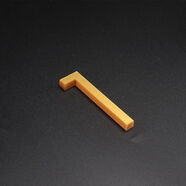 駿班門(mén)牌號(hào)數(shù)字貼定制家用酒店房號(hào)指示牌字母墻貼自粘3d立體數(shù)字牌 1 8x1cm