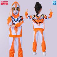 圣閑男童春秋套裝奧特曼衣服連帽護(hù)目鏡兒童酷炫運(yùn)動(dòng)兒童服裝 新格麗喬還原護(hù)目鏡 120