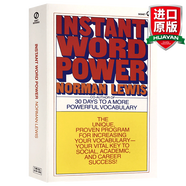 英文原版 即時單詞的力量 Instant Word Power：The Unique 英英字典詞典