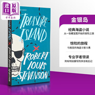 金銀島 英文原版文學(xué) 英文版 英文原版treasure island penguin
