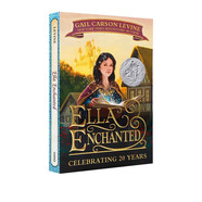 預(yù)售 英文原版Ella Enchanted 魔法灰姑娘 紐伯瑞銀獎 兒童英語課外閱讀文學(xué)奇幻故事書 同名電影原著小說 安妮海瑟薇主演