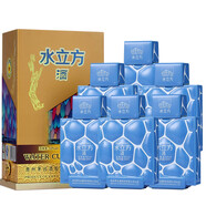 茅臺(tái)（MOUTAI）貴州茅臺(tái)水立方酒53度醬香型白酒年份酒收藏?cái)[柜送禮 53度 500mL 6瓶 2011年水立方扁瓶藍(lán)
