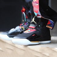 耐克（NIKE）男鞋AIR JORDAN 33 XXXIII  AJ33 緩震運(yùn)動籃球鞋 BV5072-AQ8830-007 41