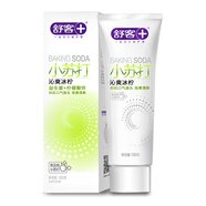 舒客+舒克小蘇打沁爽冰檸益生菌檸檬酸鋅牙膏裝勁爽清新 沁爽冰檸160克1支 0g 0支