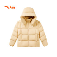 安踏兒童羽絨服男大童2024冬季加厚保暖百搭防風(fēng)羽絨服352448911