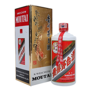 茅臺(tái)（MOUTAI）貴州茅臺(tái)酒 53度茅臺(tái)年份老酒（五星/飛天隨機(jī)發(fā)貨） 醬香型白酒 53度 500mL 1瓶 2002年 單瓶