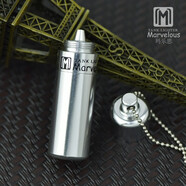 MarvelousMarvelous日本煙具品牌備用專用油壺戶外 迷你便攜通用小油壺 瑪樂思油壺M011