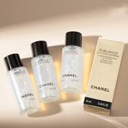 Chanel香奈兒護(hù)膚品小樣試用裝山茶花套裝旅行裝智慧緊膚精華水小樣 奢華精萃金磚精華水10ml*3瓶