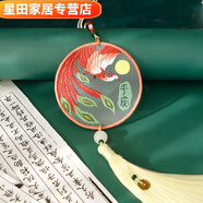 古風(fēng)十字繡自己diy手工刺繡情侶端午節(jié)禮物平安符掛件初學(xué)者新手 霓裳平安-有視頻教程 【有繡繃】適合新手